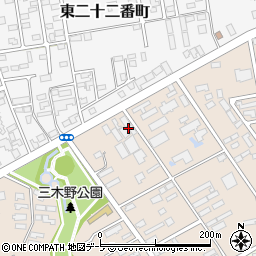 番屋会館周辺の地図