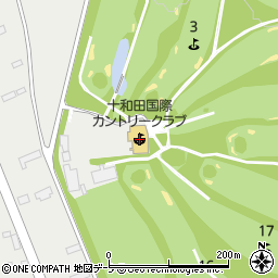 十和田国際カントリークラブ周辺の地図