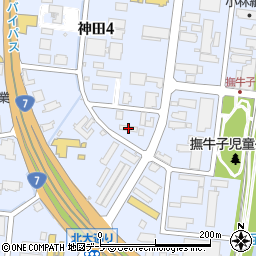 北日本管工業周辺の地図