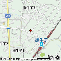有限会社松山電設周辺の地図