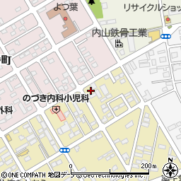 青森つばめプロパン販売株式会社　十和田営業所周辺の地図