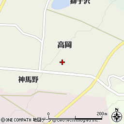 福士自動車整備工場周辺の地図