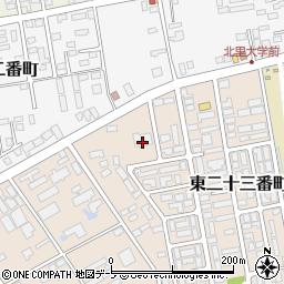 創価学会十和田文化会館周辺の地図