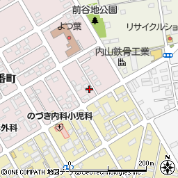 青森県十和田市東十一番町24-13周辺の地図