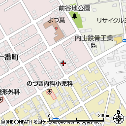 青森県十和田市東十一番町24-24周辺の地図