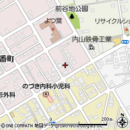 青森県十和田市東十一番町24-12周辺の地図