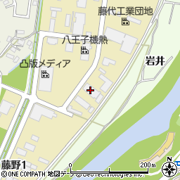 小林紙工事業本部藤野工場周辺の地図