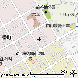 青森県十和田市東十一番町24周辺の地図