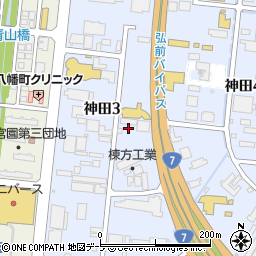 株式会社小山内バッテリー社　カーオールレンタカー周辺の地図