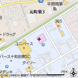 マルハン　新十和田店周辺の地図