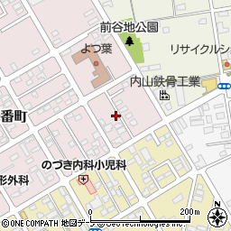 青森県十和田市東十一番町24-10周辺の地図