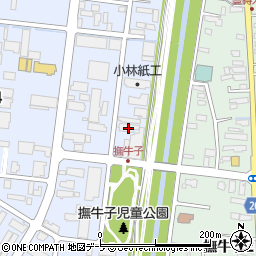 共立寝具株式会社　神田工場周辺の地図