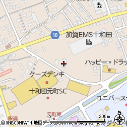 シルバーピュア十和田周辺の地図