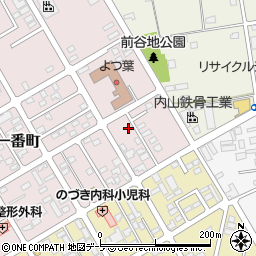 青森県十和田市東十一番町24-7周辺の地図