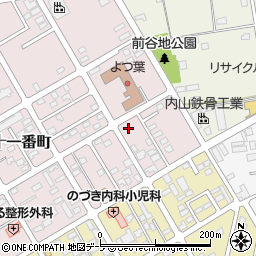 青森県十和田市東十一番町24-29周辺の地図