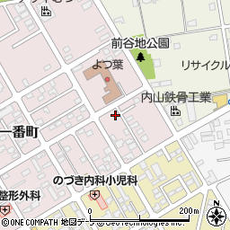青森県十和田市東十一番町24-6周辺の地図