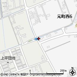 株式会社稲生自動車整備工場周辺の地図