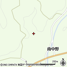 青森県黒石市南中野小川添周辺の地図