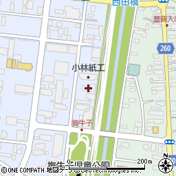 共立医科器械株式会社　弘前営業所周辺の地図