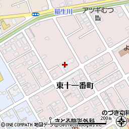 株式会社みちのくジーンズ　十和田工場周辺の地図
