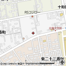 株式会社千代田不動産周辺の地図