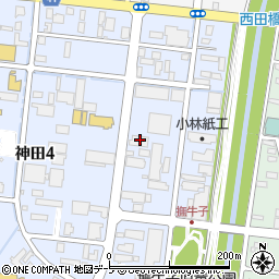 株式会社青南商事　本社周辺の地図