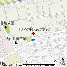 タック十和田店周辺の地図