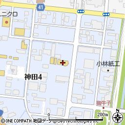 ＵＤトラックス弘前カスタマーセンター周辺の地図