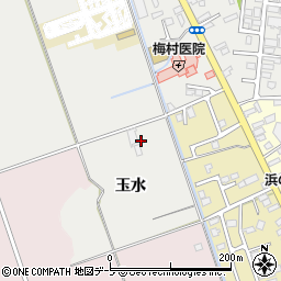 青森県弘前市石渡玉水65周辺の地図