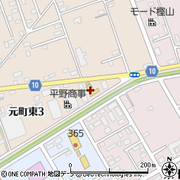 青森マツダ十和田店周辺の地図