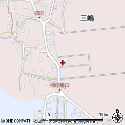 青森県弘前市愛宕三嶋54周辺の地図