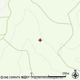 青森県黒石市南中野浅瀬石山フクベ澤周辺の地図