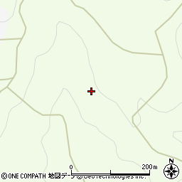 青森県黒石市南中野（浅瀬石山フクベ澤）周辺の地図