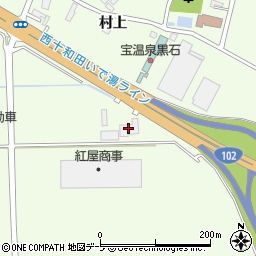 デイサービスセンター桜美苑黒石周辺の地図