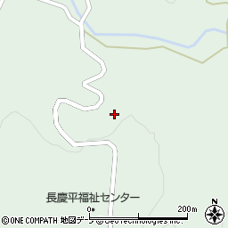 〒038-2322 青森県西津軽郡深浦町長慶平の地図