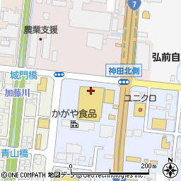 みちのく銀行カブセンター神田店 ＡＴＭ周辺の地図