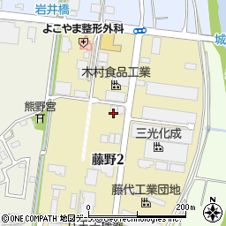 弘前建機株式会社周辺の地図