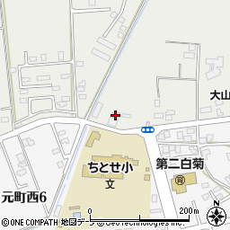 ヤマヒロ自動車鈑金塗装周辺の地図