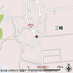 青森県弘前市愛宕三嶋48周辺の地図