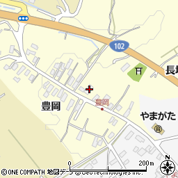 青森県黒石市豊岡豊岡47周辺の地図
