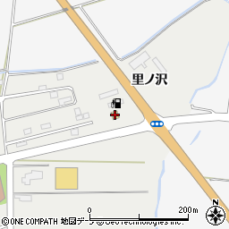 ローソン十和田バイパス店周辺の地図