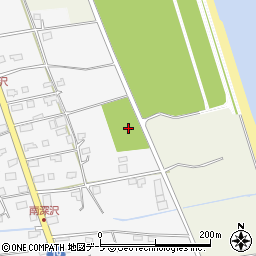 深沢公園周辺の地図