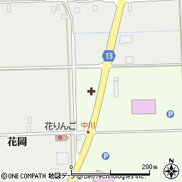 青森県黒石市浅瀬石稲田6周辺の地図