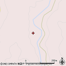 六角沢周辺の地図