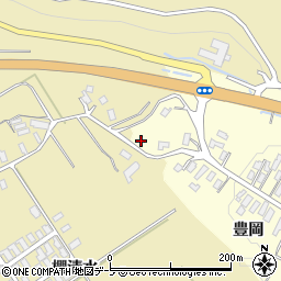 青森県黒石市豊岡豊岡4周辺の地図