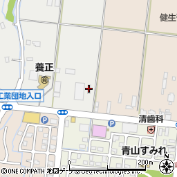 豊産管理弘前営業所周辺の地図