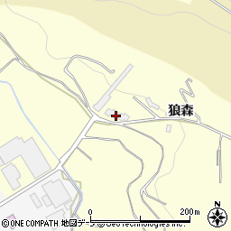 烏城焼周辺の地図