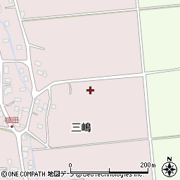 〒036-1302 青森県弘前市愛宕の地図