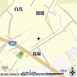 青森県黒石市豊岡周辺の地図