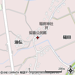 協進公民館周辺の地図